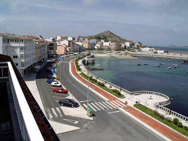 Pensión Plaza Quintáns Exterior foto